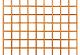 Trellis 180x180cm recht hardhout
