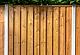 Beton tussenpaal IJssel 10x10x280cm wit/grijs glad met kabeldoorvoer
