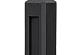 Beton eindpaal Hunze 10x10x145cm antraciet gecoat diamantkop voor 2x glad of motiefplaat