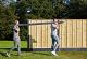 Beton eindpaal lichtgewicht Amstel 10x10x280cm antraciet glad met diamantkop