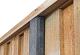 Verbindingsbalk 3,5x11,5x400cm geimp grenen voor sleufpalen