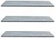 Vijverrand 100x25x3cm dark grey (6 zijdes verzoet, 8 facetranden) G654