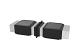 Cobra alu verbinder 3x5x12cm 1 set = 4 stuks