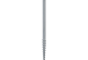 Cobra funderingsschroef Ø 6x120cm + L steun vuurverzinkt NF-P94-150-1 gecertificeerd