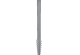 Cobra funderingsschroef Ø 6x120cm + L steun vuurverzinkt NF-P94-150-1 gecertificeerd