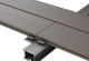 StructurAL dubbele draagbalkbeugel L-200cm