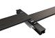 StructurAL dubbele draagbalkbeugel L-200cm