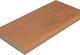 Afri-kulu 2,5x14,5x455cm terrasplank glad/geschaafd