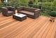 Bangkirai 2,1x14,5x244cm terrasplank glad/grof