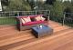 Bangkirai 2,7x14,5x335cm terrasplank grof/glad