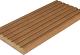 Bangkirai 2,7x14,5x457cm terrasplank grof/glad