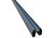 Boston alu profiel voor hpl/glas 2,1x1,7x178cm RAL7016