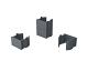 Boston plastic wedges 15mm (66pcs) RAL7016