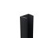 Boston wand hoekprofiel zwart L-190cm RAL9005