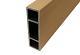 Brise soleil 4,2x14,5x390cm Cedar