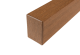 Brise soleil eindkap 4,2x6cm Teak (24 stuks)