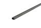 Stabiliseringslijst L-176cm staal 1 stuk = 4 lijsten (voor WPC Profielen)