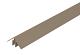 WEO alu klikprofiel 5x5x300cm Light Grey