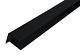 WEO35-60 alu F-profiel Ebony Black 6,5x8x300cm