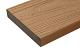 WPC 2,3x13,8x300cm Fiberdeck Harmony Red Cedar V2 SE kantplank massief