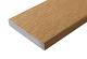 WPC 2,3x13,8x300cm Fiberdeck Premium massief Red Cedar SE kantplank