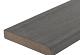WPC 2,3x13,8x300cm Fiberdeck Premium massief Dark Grey SE kantplank