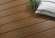 WPC 2,3x13,8x400cm Fiberdeck Premium massief Teak