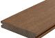 WPC 2,3x13,8x400cm Fiberdeck Premium massief Teak