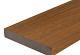 WPC 2,3x13,8x300cm Fiberdeck Premium massief Teak kantplank SE