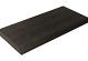 WPC 2,3x13,8x300cm Fiberdeck Vintage Wenge kantplank massief