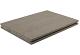 WPC 2,3x21x400cm Fiberdeck Premium massief Light Grey