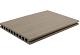 WPC 2,3x21x300cm Fiberdeck Premium RHK Light Grey