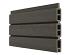 Fence Board WPC Modern Dark Grey 2,1x16x178cm (wb 15 cm)