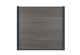 Fence Board WPC Modern Dark Grey 2,1x16x178cm (wb 15 cm)