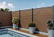 Fence Board WPC Modern Teak 2,1x16x178cm (wb 15 cm)