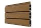 Fence Board WPC Modern Teak 2,1x16x178cm (wb 15 cm)