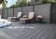 Fence Board WPC Premium Dark Grey 2,1x16x178cm (wb 15cm)