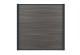 Fence Board WPC Premium Dark Grey 2,1x16x178cm (wb 15cm)