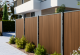 Fence Board WPC Premium Teak 2,1x16x178cm (wb 15cm)