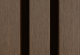 WPC WEO35 Gardenwall Teak 3,3x17x290cm (wb 14cm) Brandklasse E