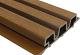 WPC WEO35 Gardenwall Teak 3,3x17x390cm (wb 14cm) Brandklasse E
