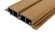 WPC WEO60 Gardenwall Red Cedar 3,3x17x290cm (wb 14cm) Brandklasse E