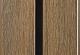 WPC WEO60 Gardenwall Teak 3,3x17x290cm (wb 14cm) Brandklasse E