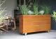 Bloembak modulair 270x210x42cm corten
