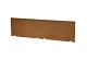 Corten strip single 300x16,5cm 1,5mm dik