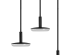 Sway pendant ext 100-230v black