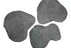 Flagstone Desert Black  5 stuks per m2