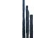 Decoplaat Monolith Black Pillar 180-220x45-55x4-6cm