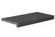 Vietnam Black recht 60x30x5/2,5cm voorzijde gezoet