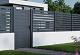 Boston Open alu lamel 2,1x10x178cm RAL7016